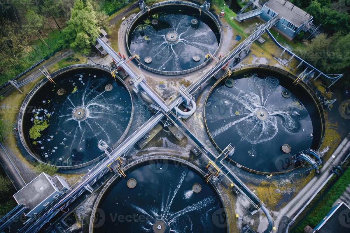 İleri Arıtma / Azot Fosfor Giderimi Tesis Görseli 5