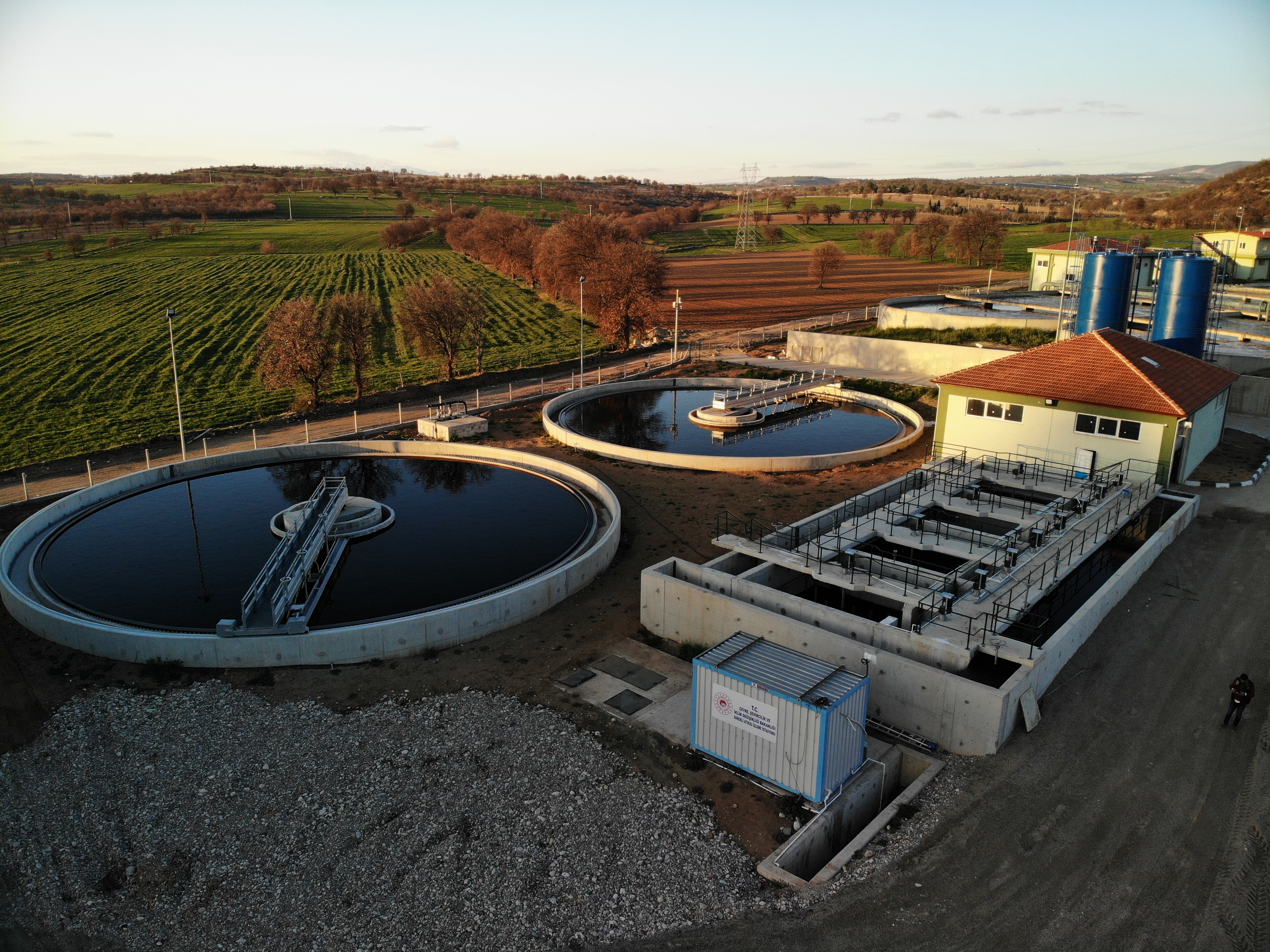 İleri Arıtma / Azot Fosfor Giderimi Tesis Görseli 6