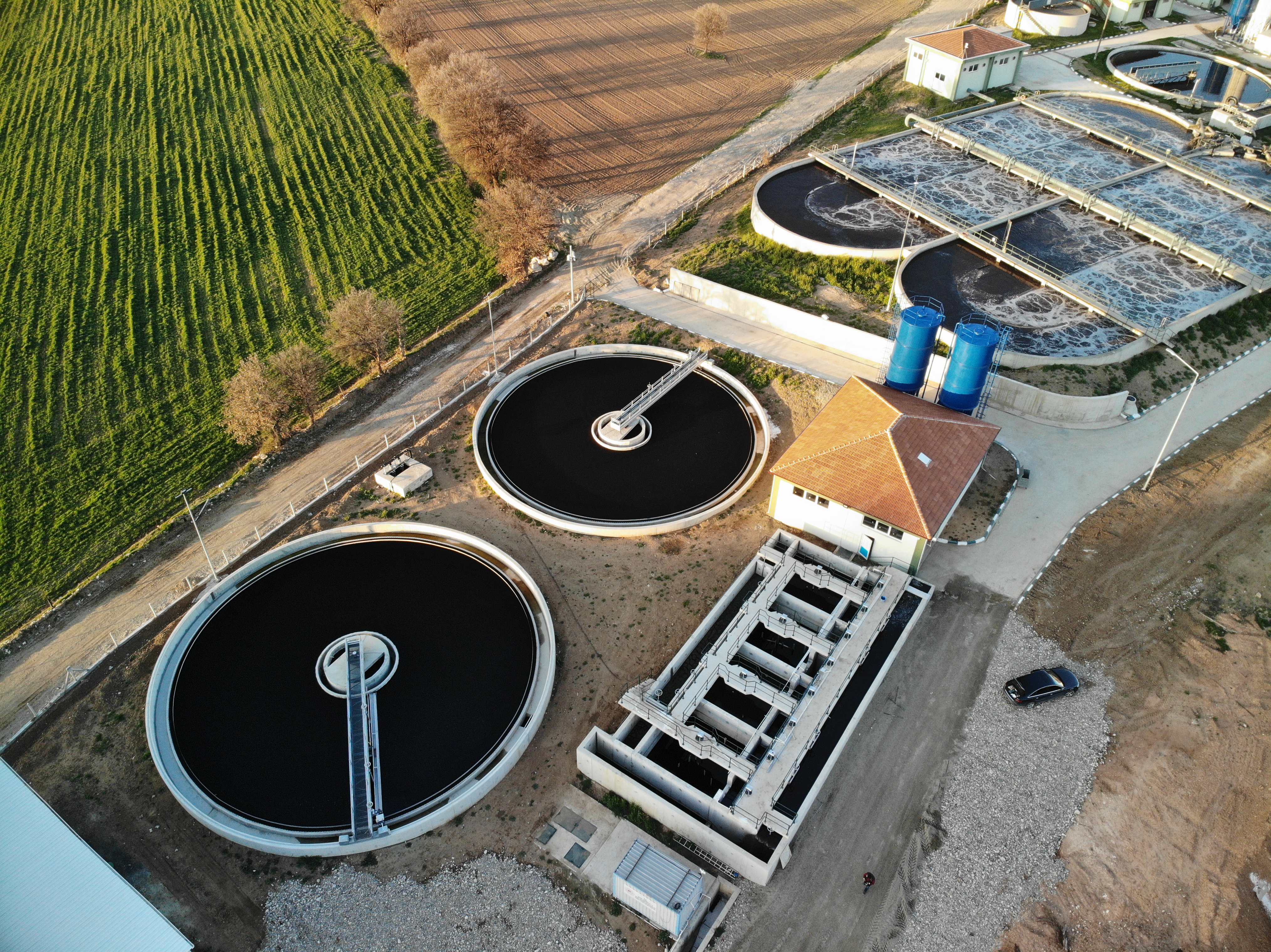 İleri Arıtma / Azot Fosfor Giderimi Tesis Görseli 7