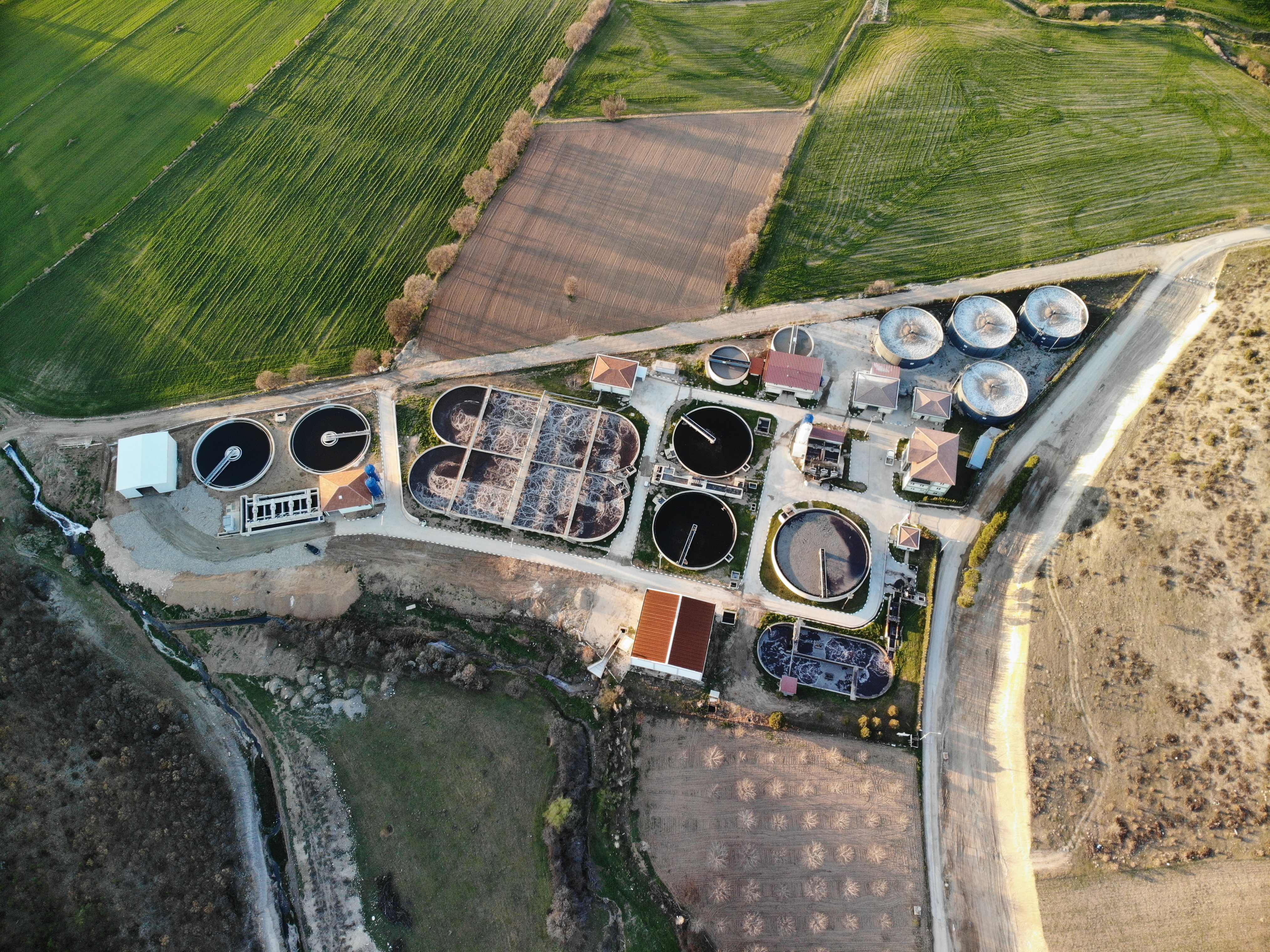 İleri Arıtma / Azot Fosfor Giderimi Tesis Görseli 8