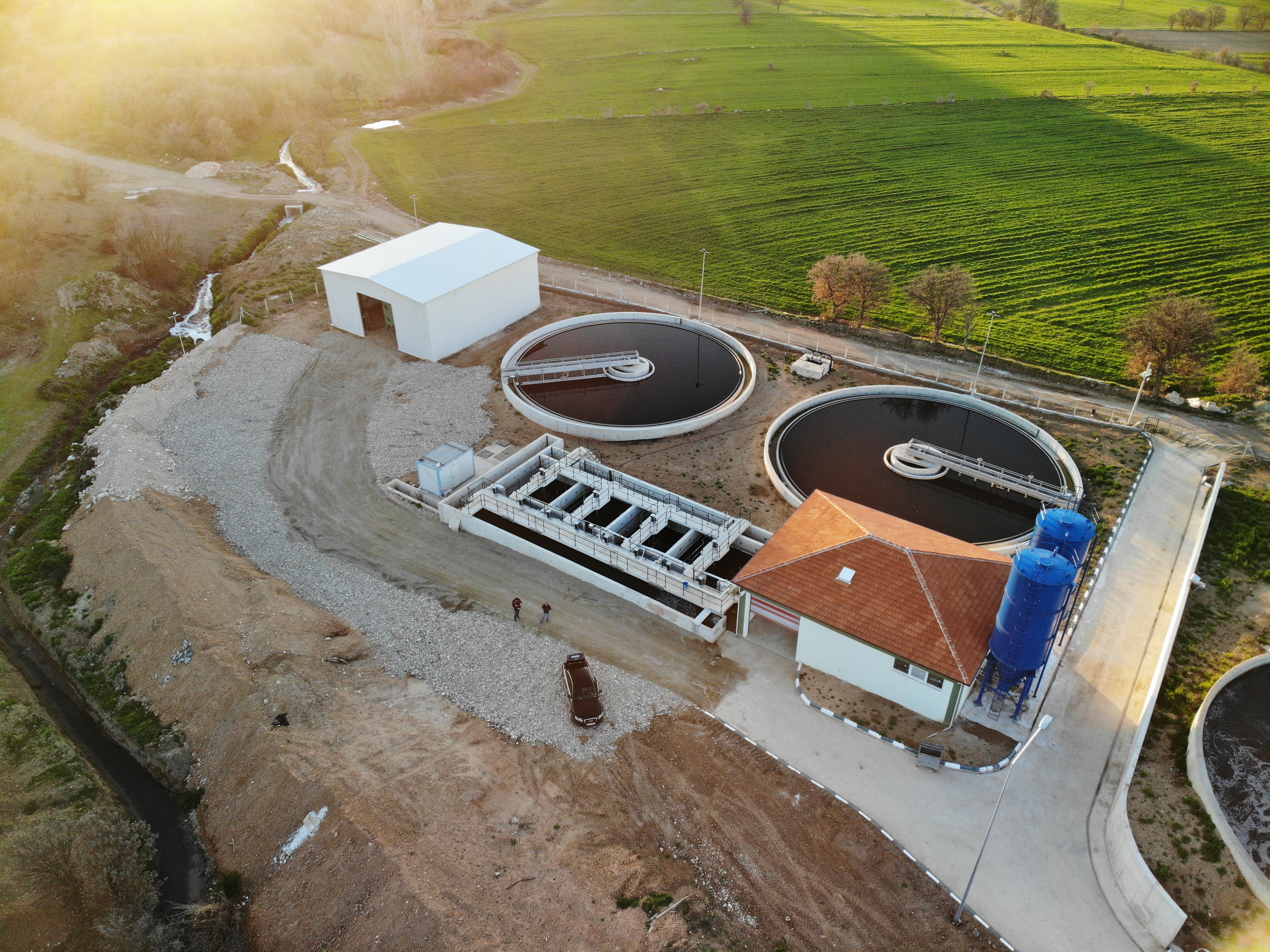 İleri Arıtma / Azot Fosfor Giderimi Tesis Görseli 9