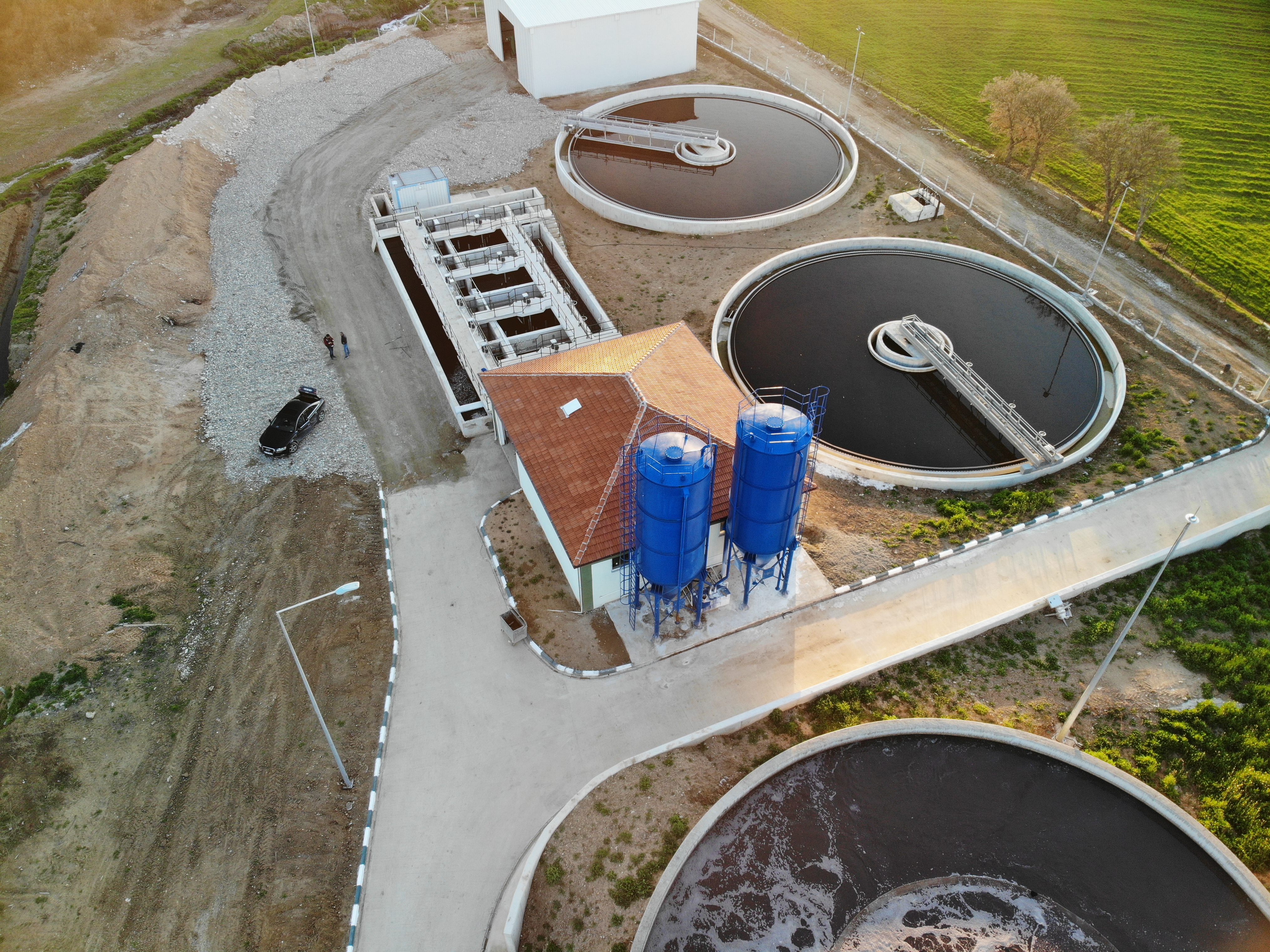 İleri Arıtma / Azot Fosfor Giderimi Tesis Görseli 10
