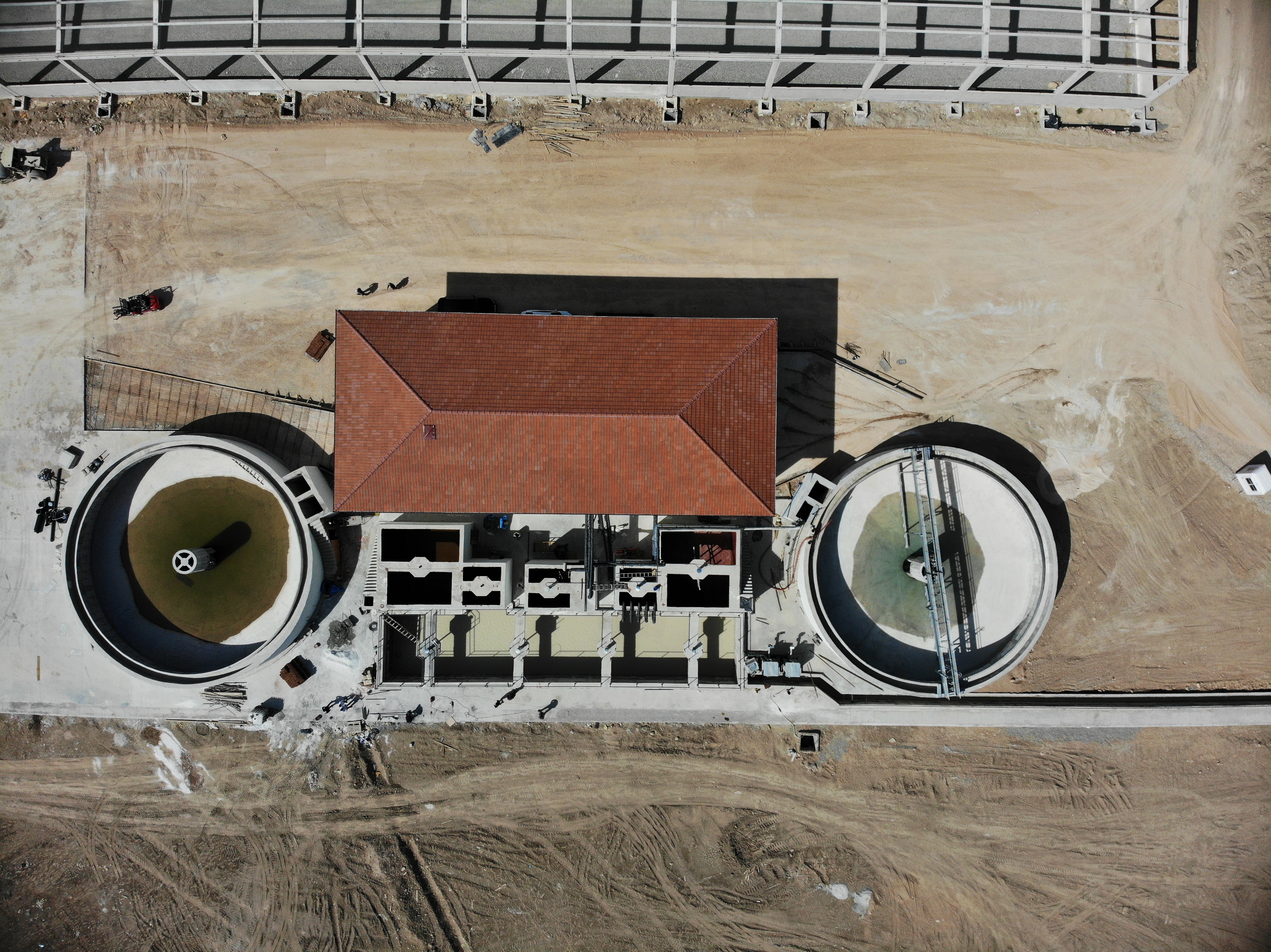 İleri Arıtma / Azot Fosfor Giderimi Tesis Görseli 11