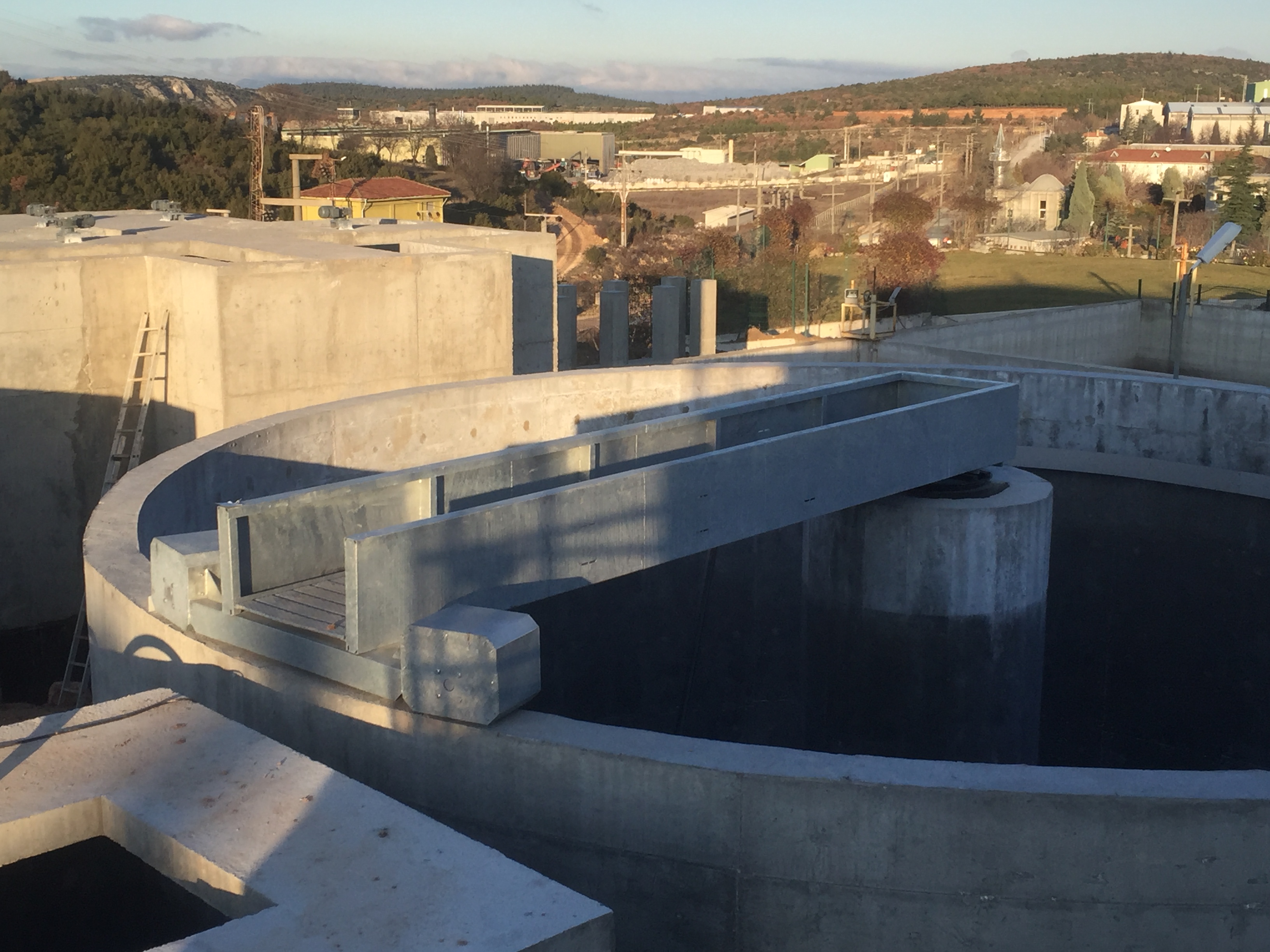 Kentsel Atıksu Arıtma Tesisi