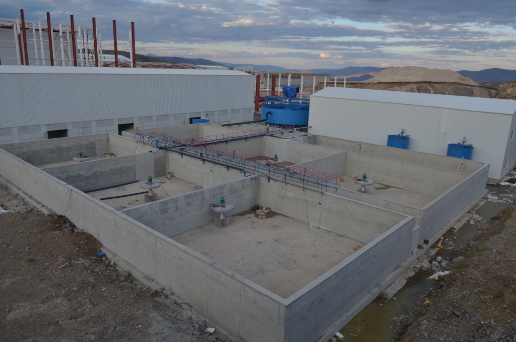 Klasik Aktif Çamur SBR Tesisi