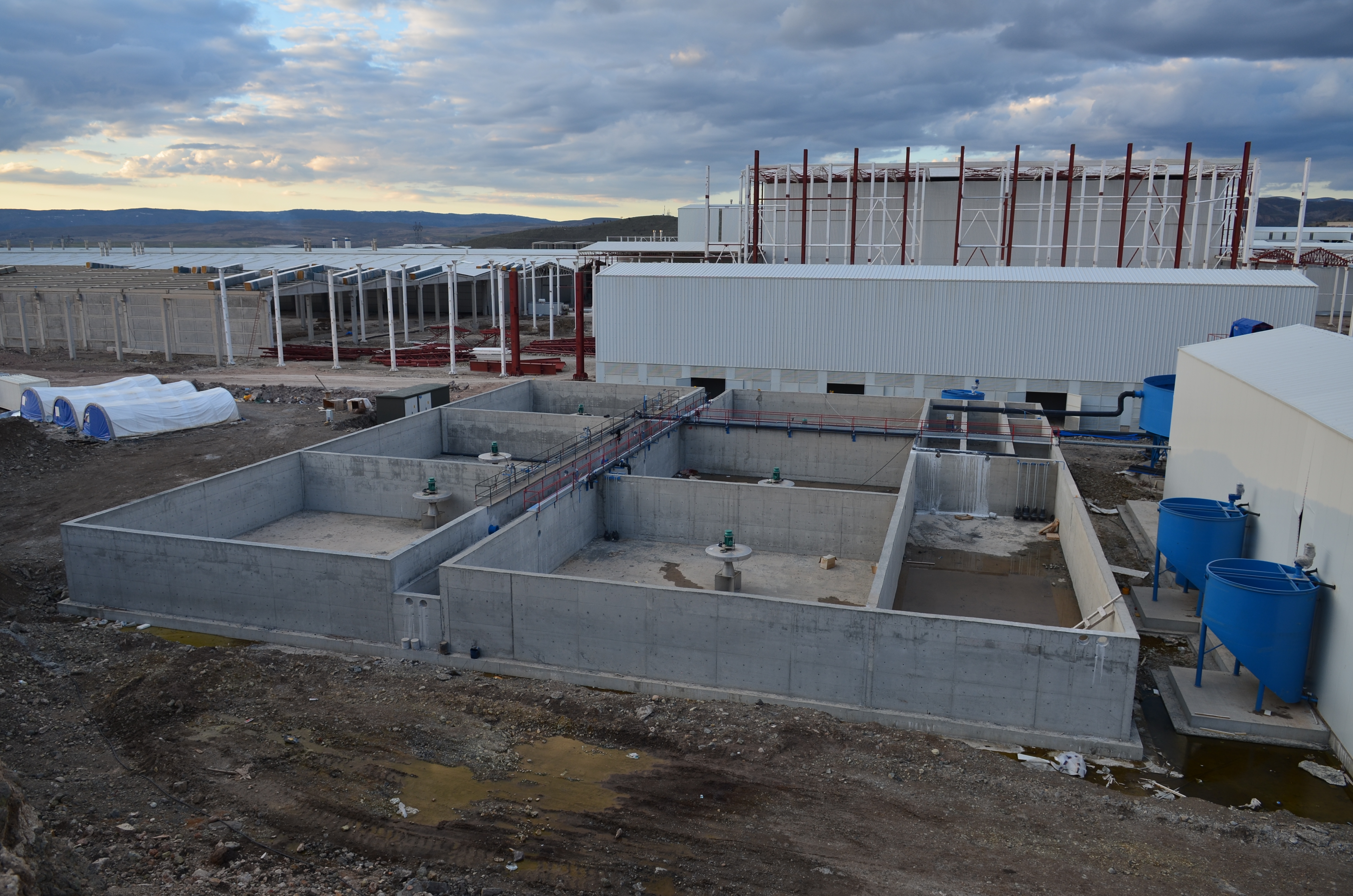 Klasik Aktif Çamur SBR Tesisi