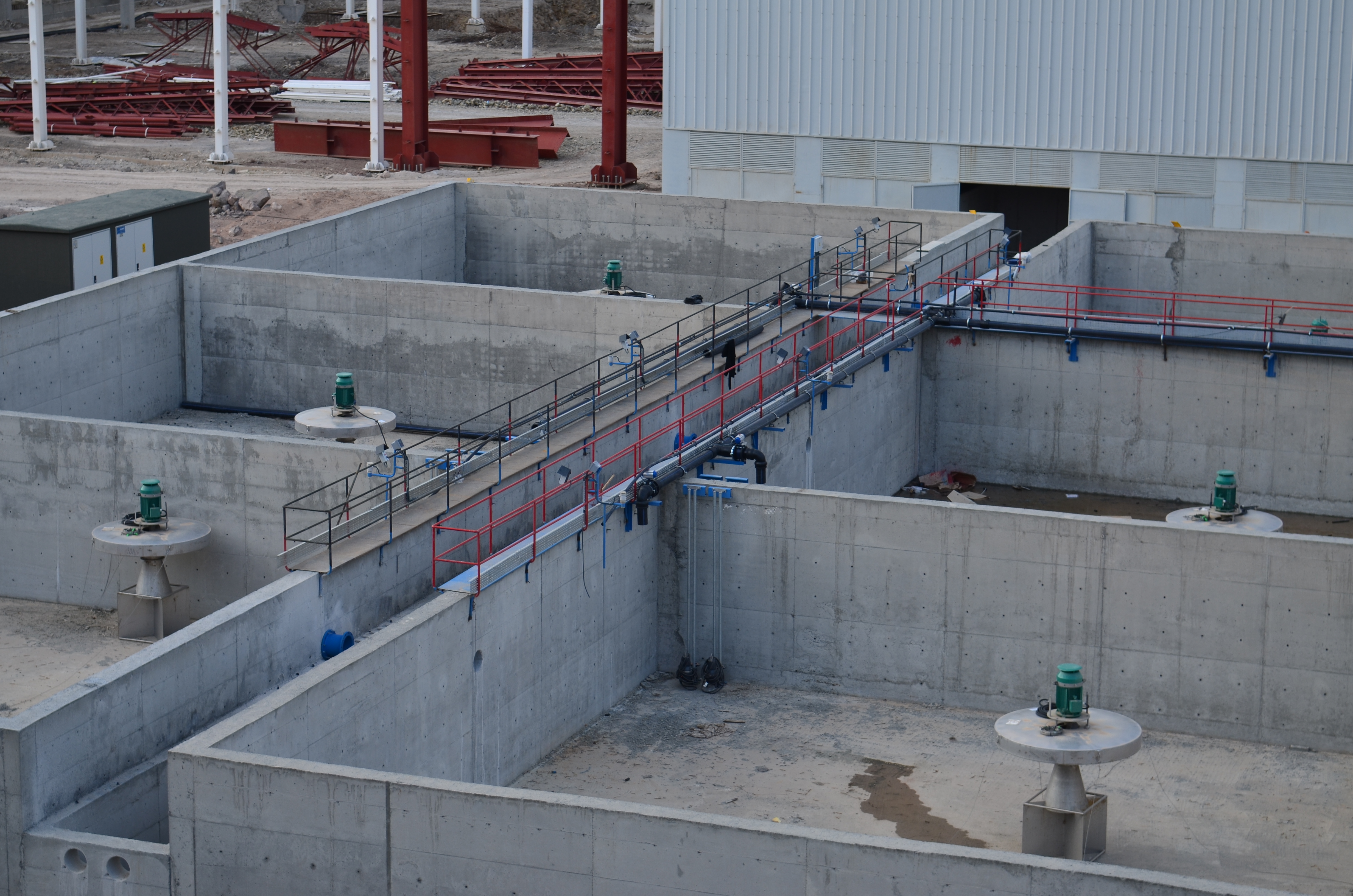 Klasik Aktif Çamur SBR Tesisi