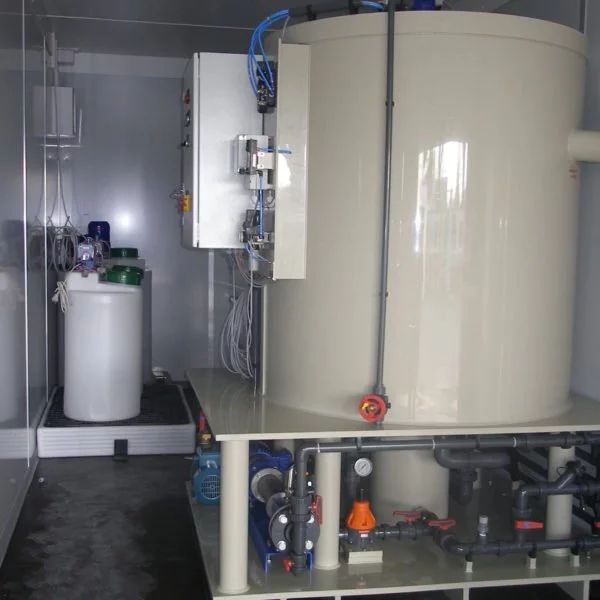 Konteyner Tipi Mobil Su Arıtma