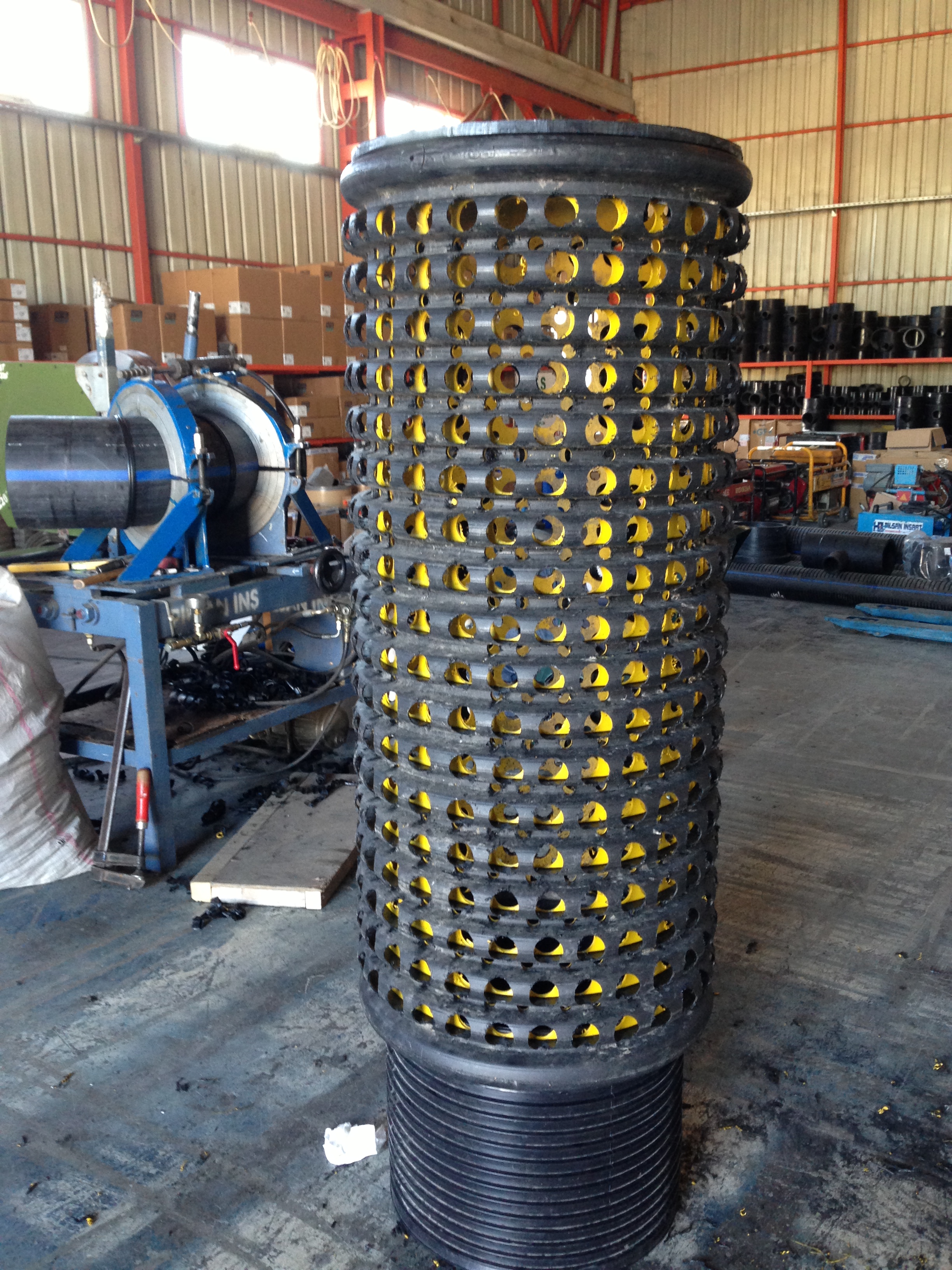 Terfi ve Pompa İstasyonları