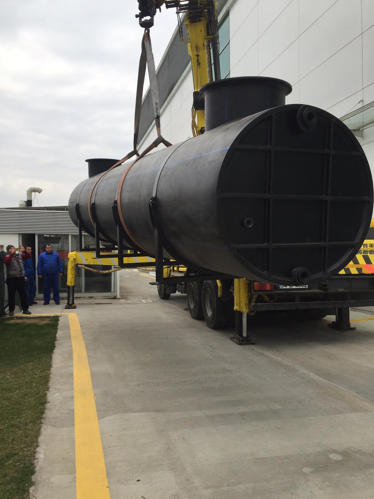 Endüstriyel Tanklar