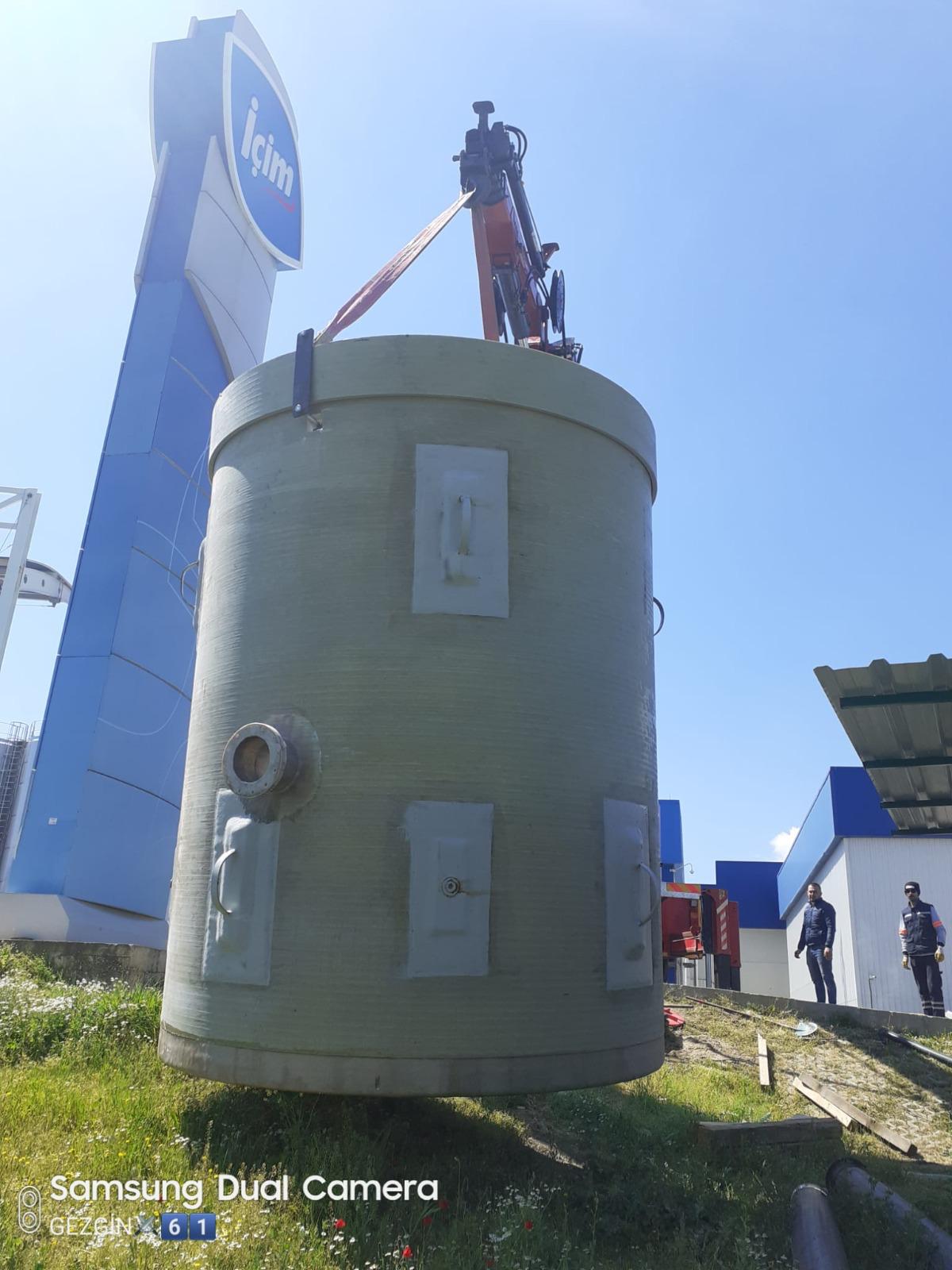 Endüstriyel Tanklar