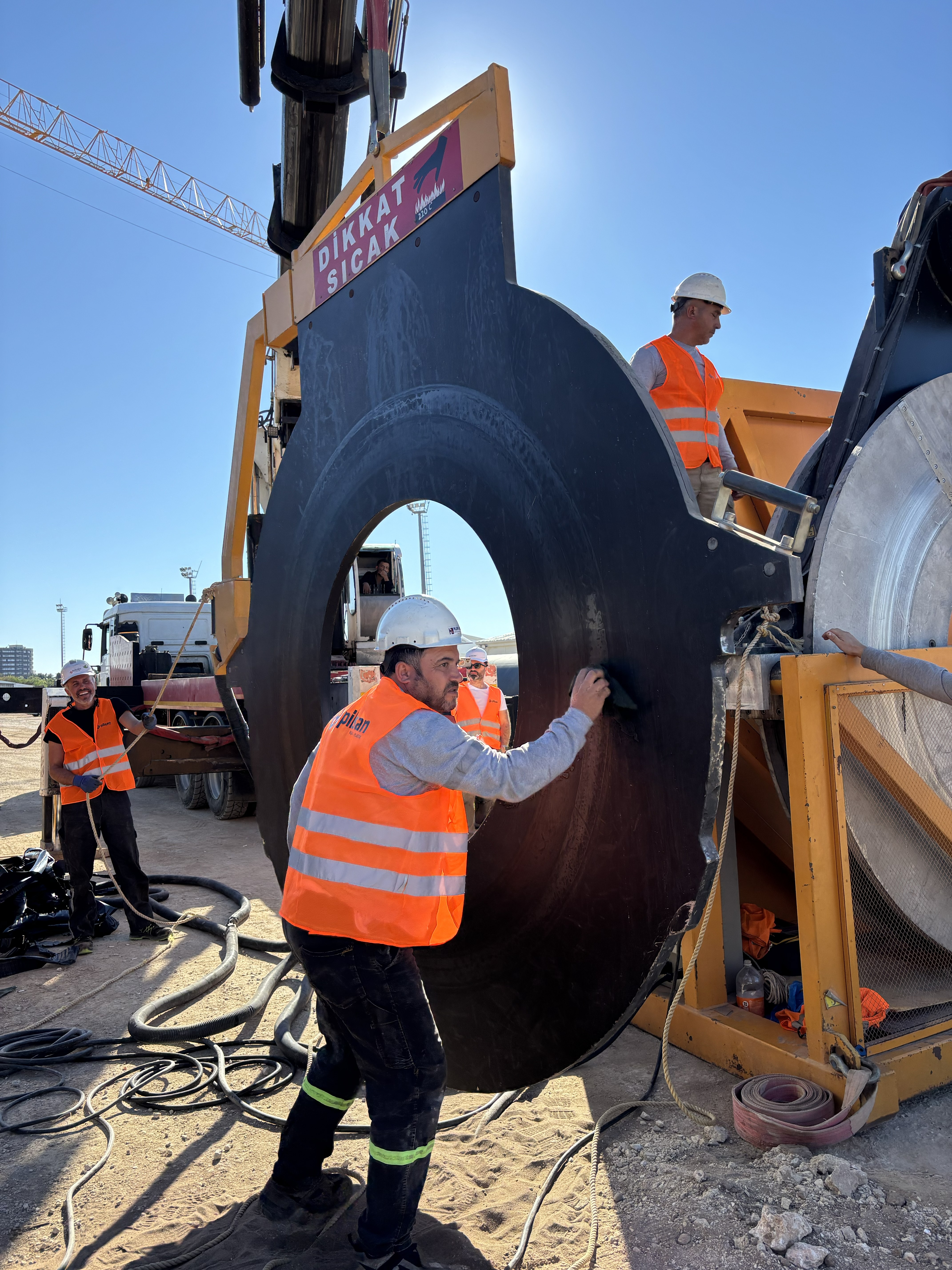 Denizden Su Alma Derin Deniz Deşarjı Hatları