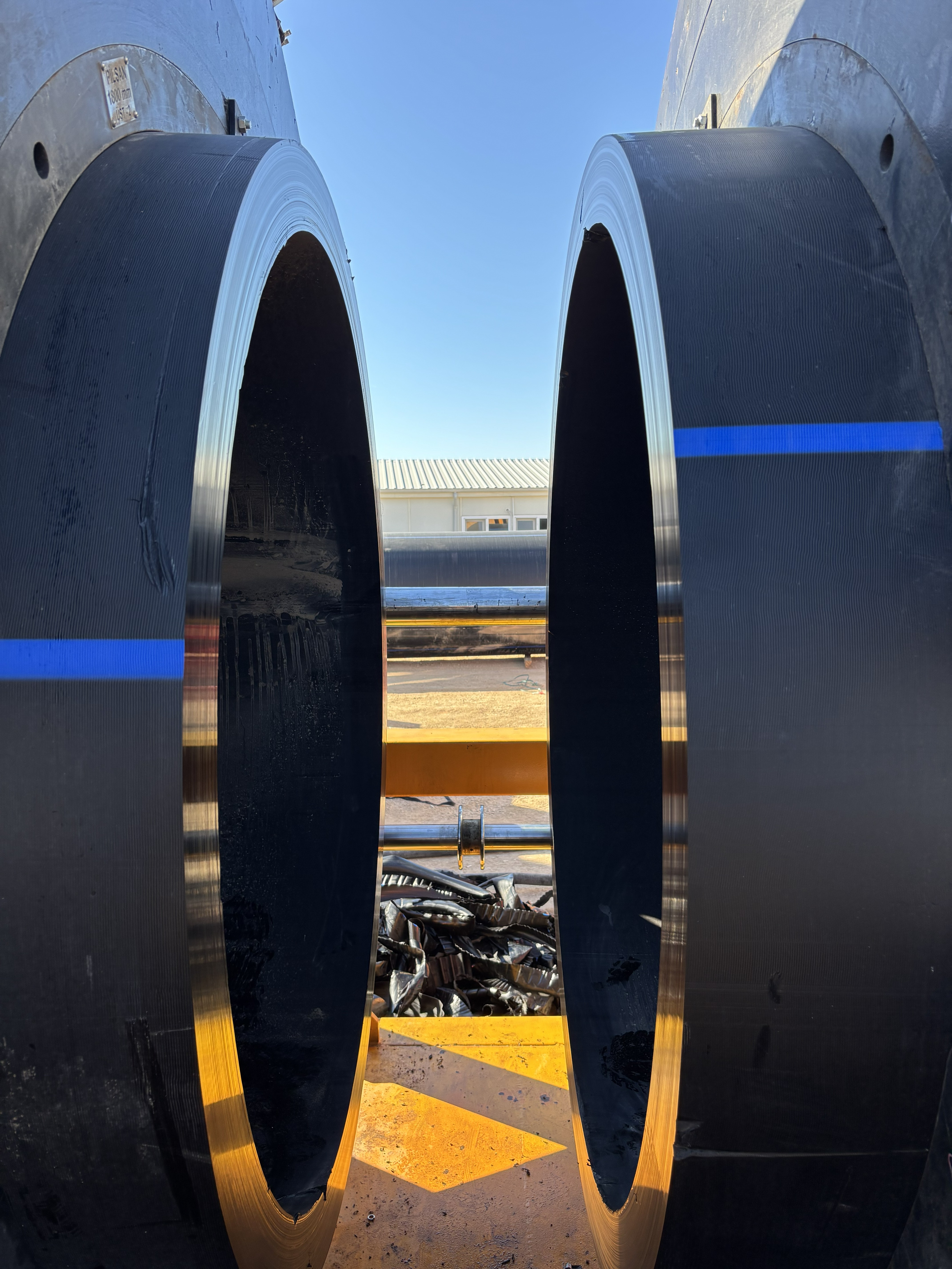 Denizden Su Alma Derin Deniz Deşarjı Hatları