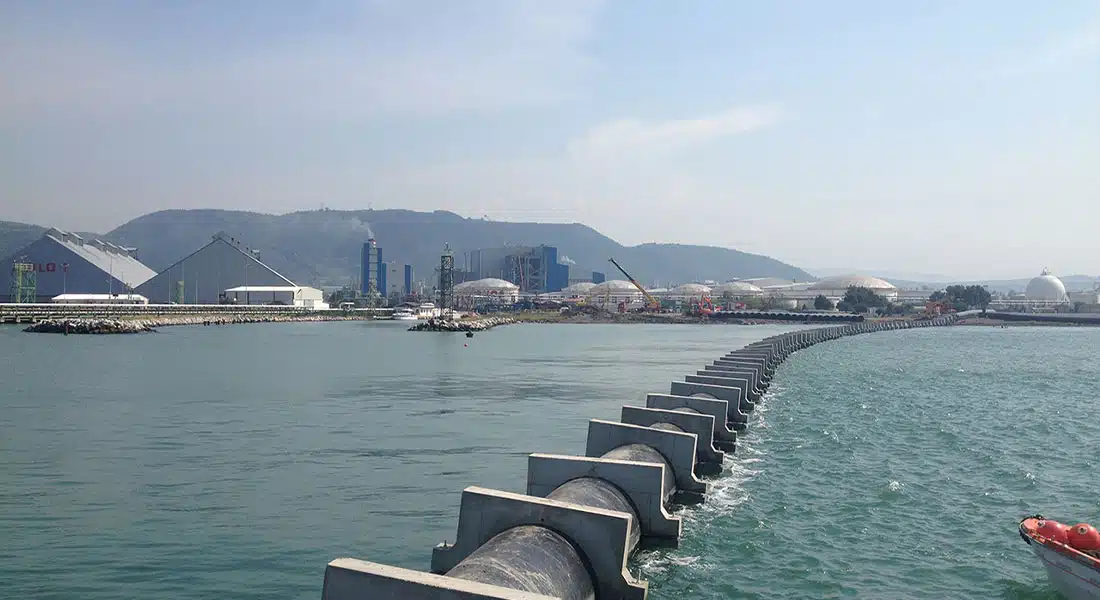 Denizden Su Alma Derin Deniz Deşarjı Hatları