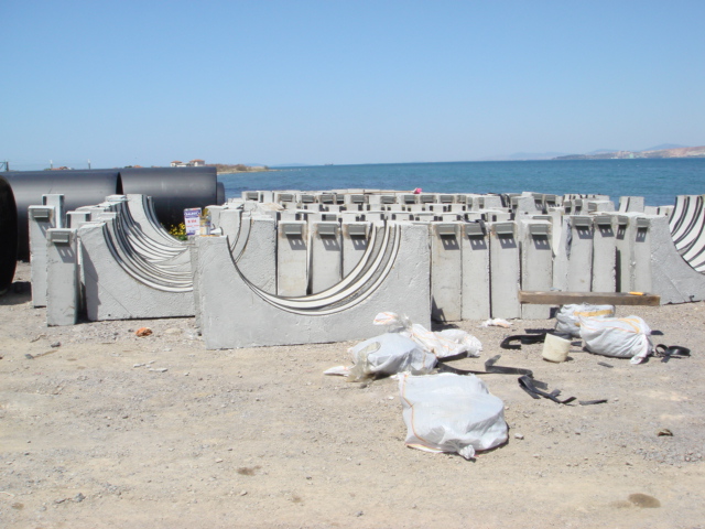 Denizden Su Alma Derin Deniz Deşarjı Hatları