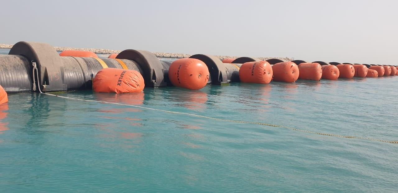 Denizden Su Alma Derin Deniz Deşarjı Hatları