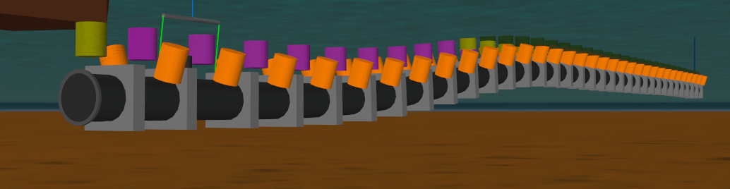 Denizden Su Alma Derin Deniz Deşarjı Hatları