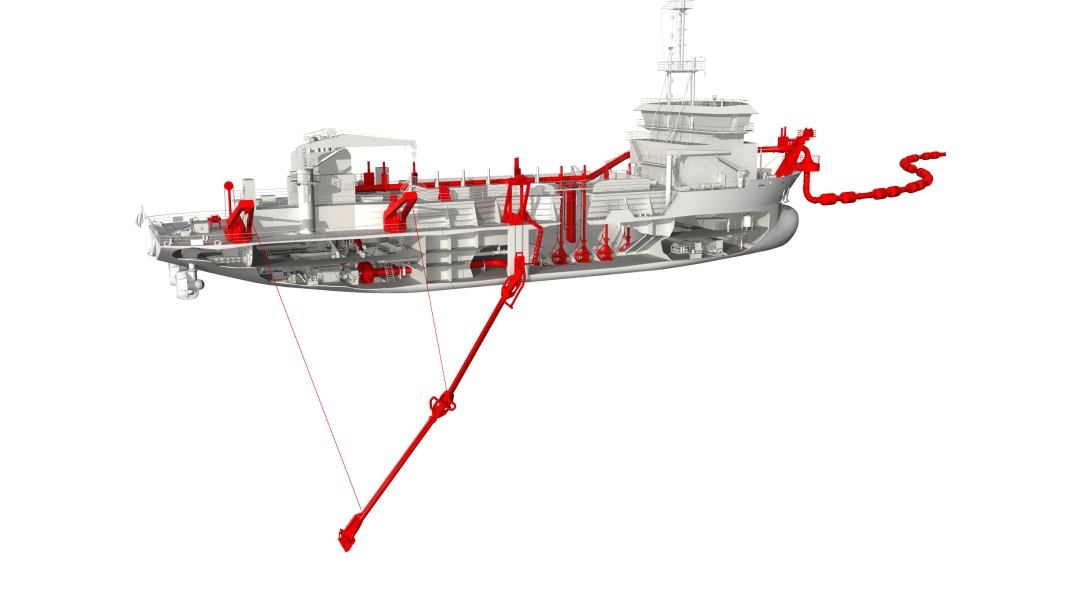 Denizden Su Alma Derin Deniz Deşarjı Hatları