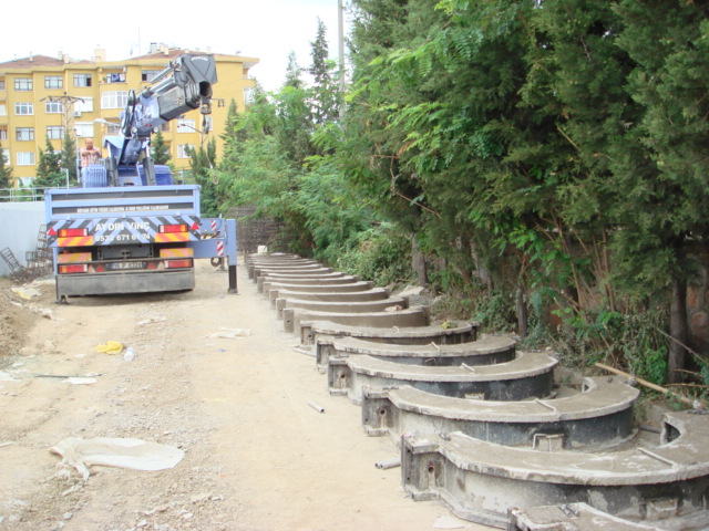 Denizden Su Alma Derin Deniz Deşarjı Hatları