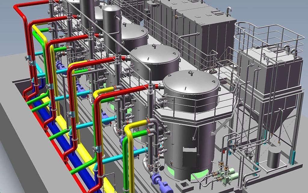 Endüstriyel Tesisatlar