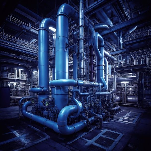 Endüstriyel Tesisatlar