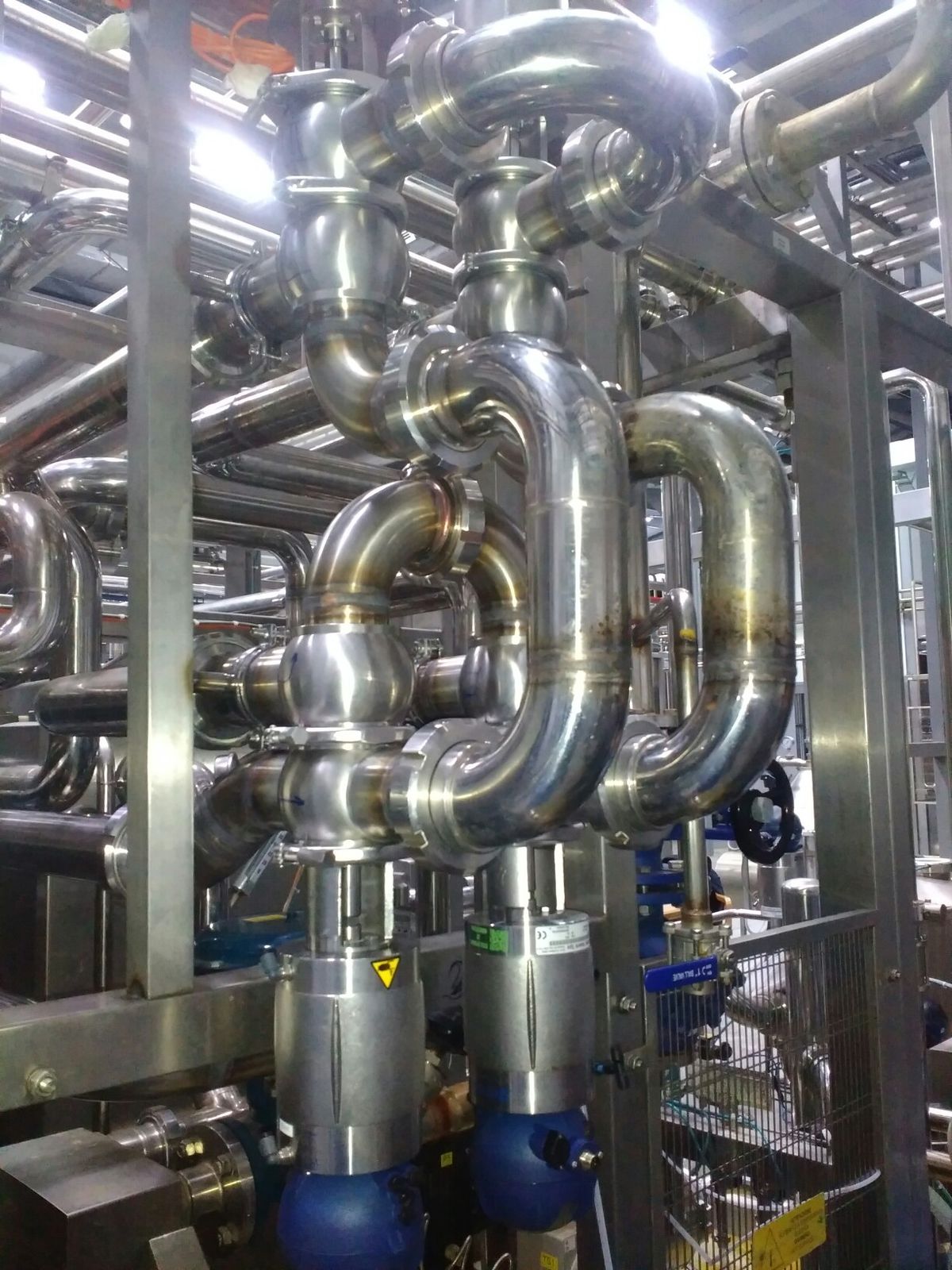 Endüstriyel Tesisatlar