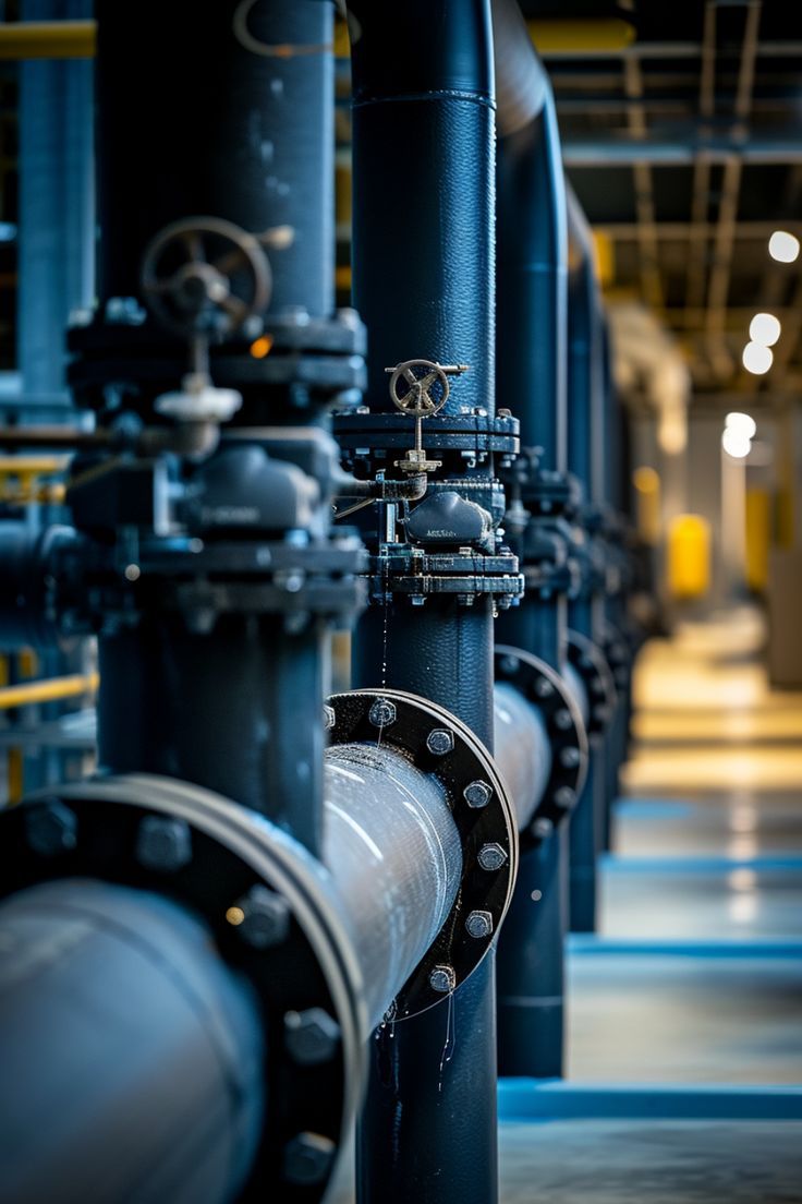 Endüstriyel Tesisatlar