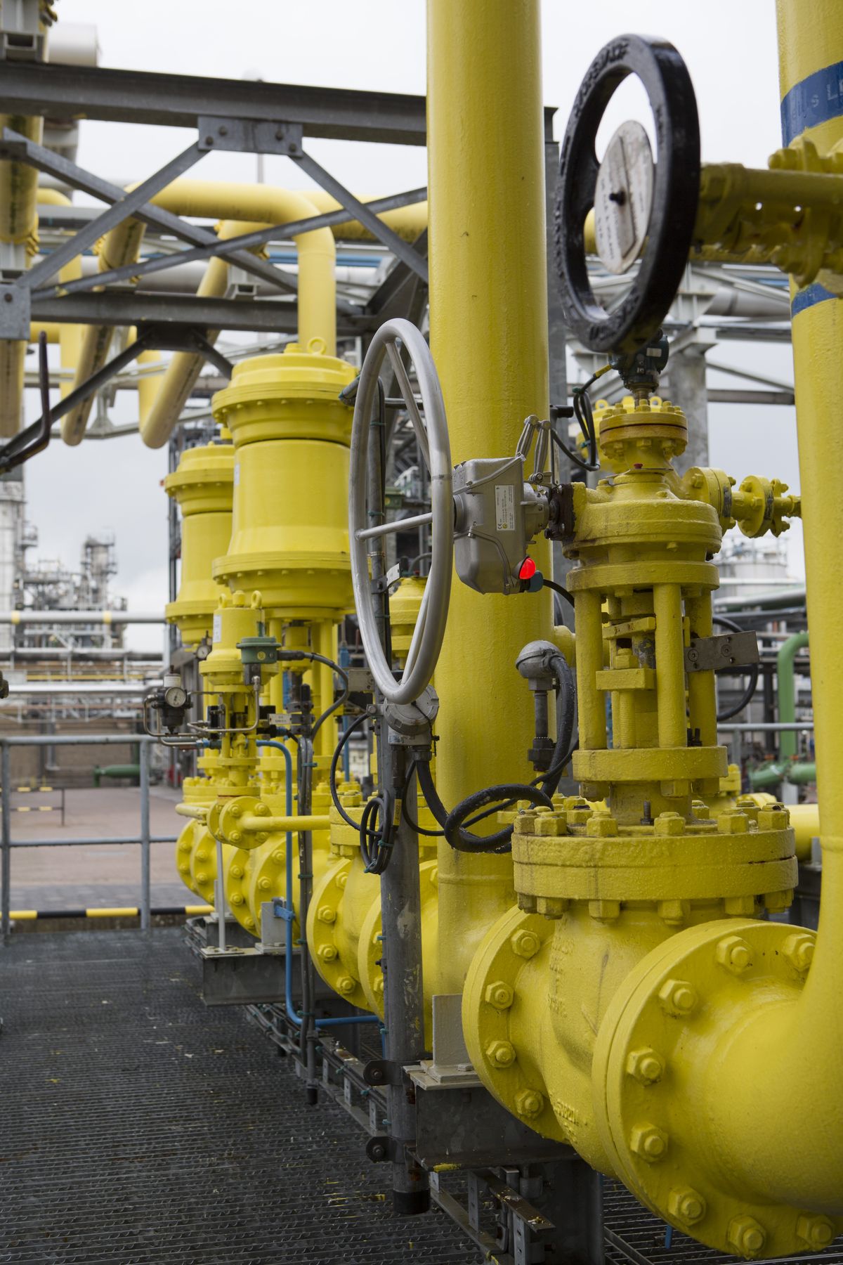 Endüstriyel Tesisatlar