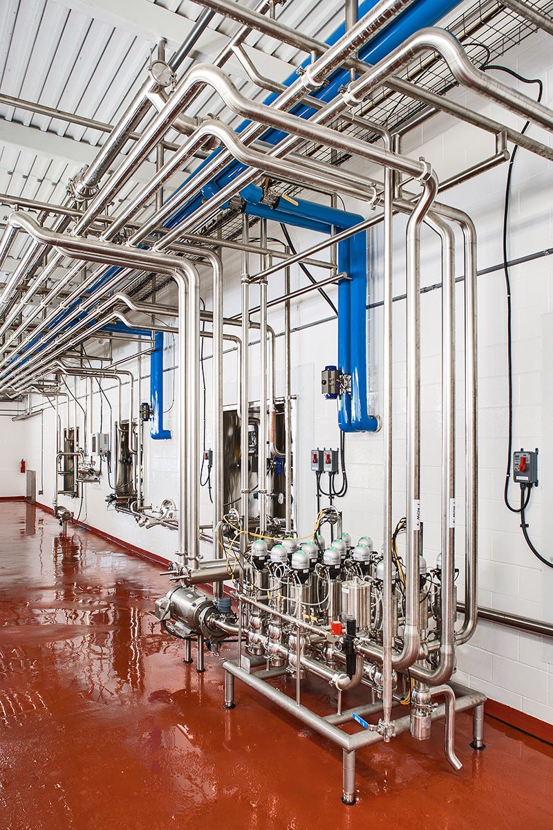 Endüstriyel Tesisatlar