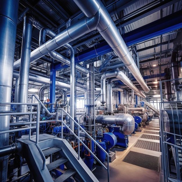 Endüstriyel Tesisatlar