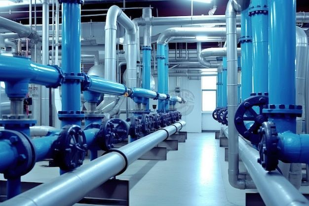 Endüstriyel Tesisatlar