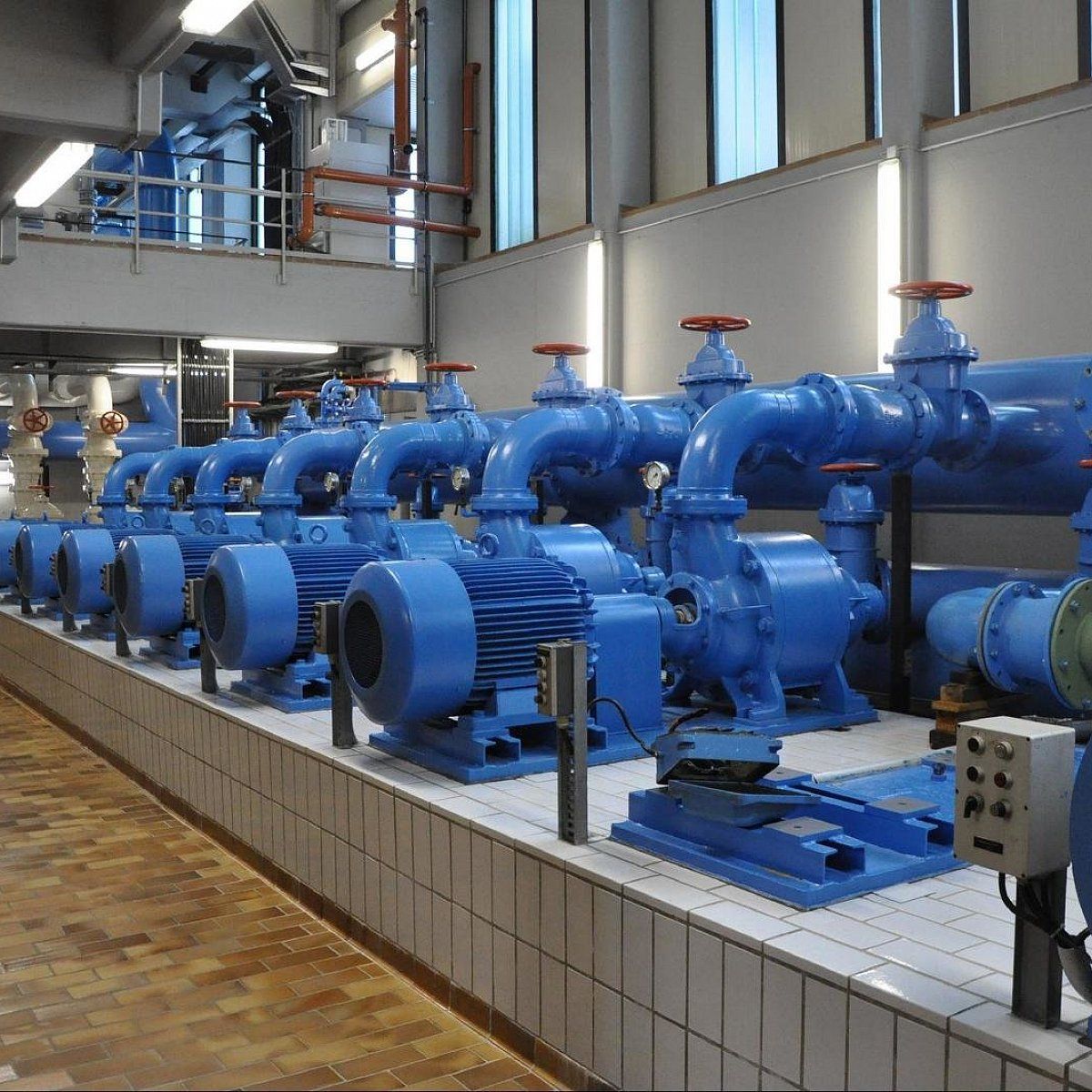 Endüstriyel Tesisatlar