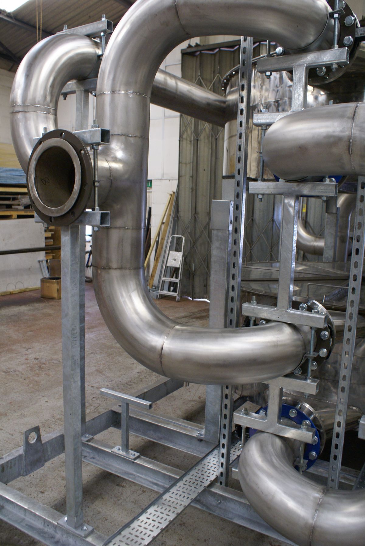 Endüstriyel Tesisatlar